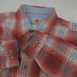Territory Ahead Shirt Men's XL Fall Plaid Long Sleeve Multi‎ Color Button Cotton